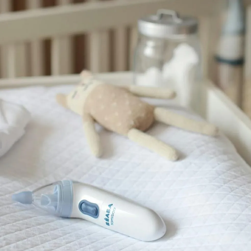 Mouche bébé électrique nomade Tomydoo Minéral