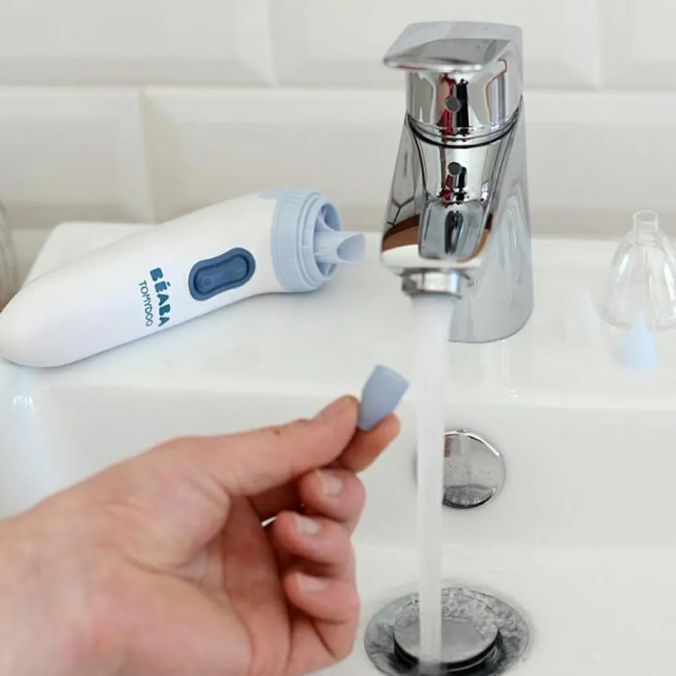 Mouche bébé électrique nomade Tomydoo Minéral