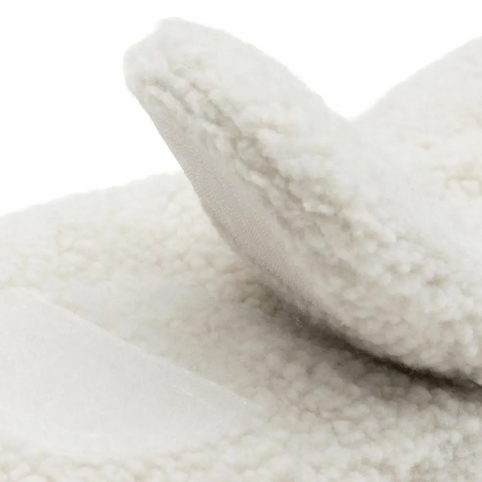 Moufles pour poussette Teddy Natural