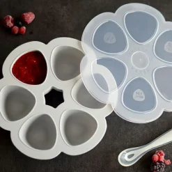 Moule de congélation multi portions silicone light mist (6 x 150 ml)