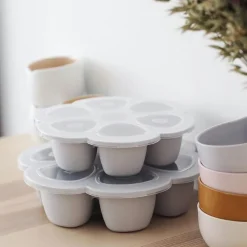 Moule de congélation multi portions silicone light mist (6 x 150 ml)