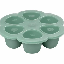 Moule de congélation multi portions silicone Sage green (6 x 150 ml)