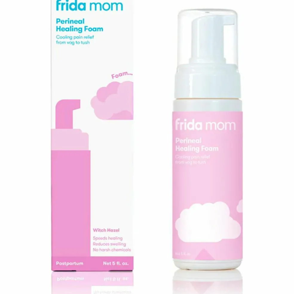 Mousse périnéale à l’hamamélis