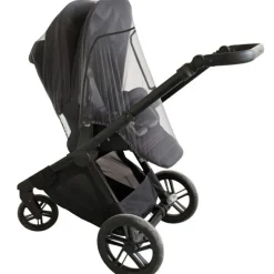 Moustiquaire pour poussette du groupe 0 grise