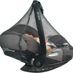 Moustiquaire pour siège-auto bébé MOSKITO LUXE dark grey
