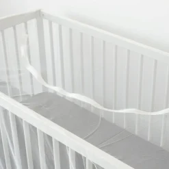 Moustiquaire zippée pour lit bébé 70 x 140 cm