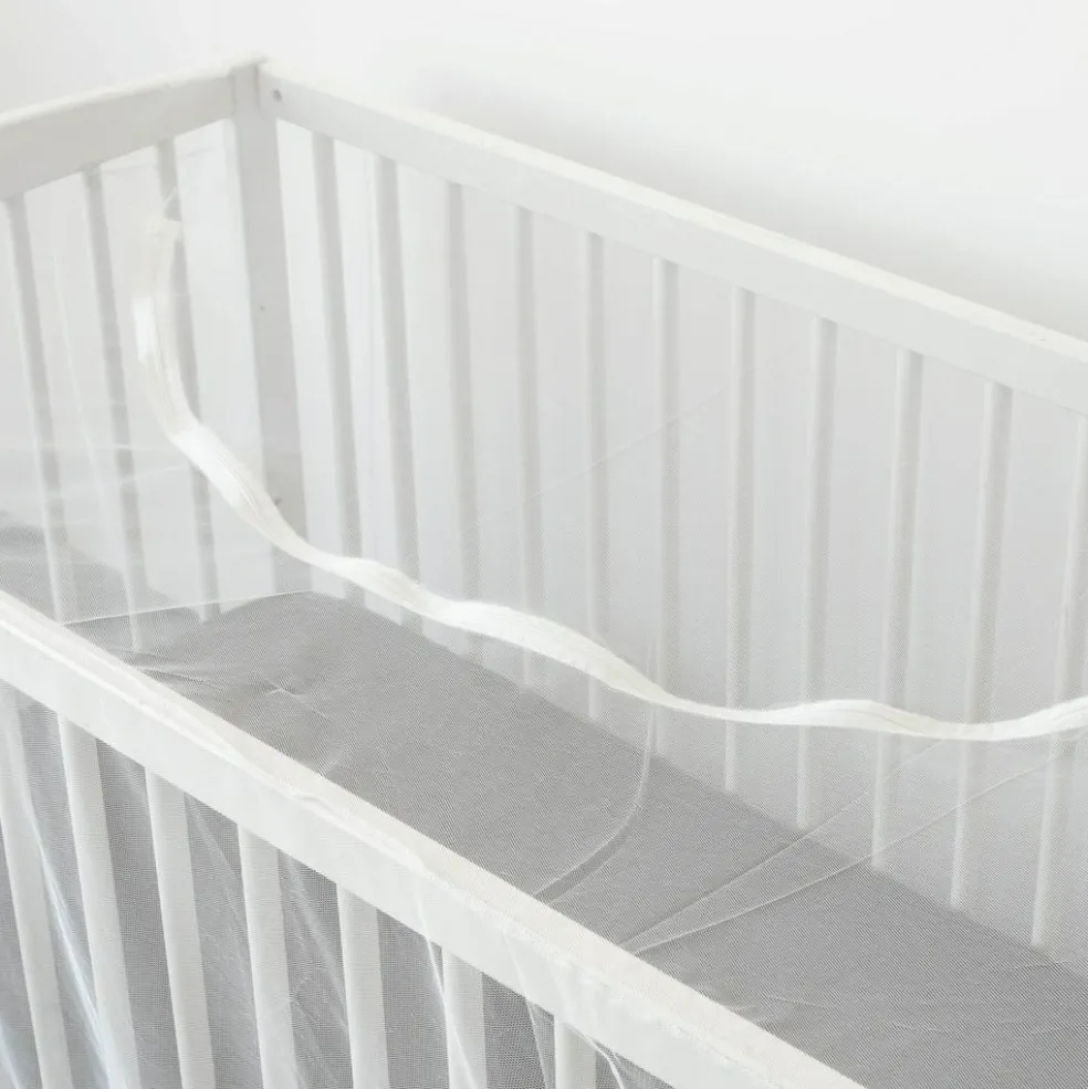 Moustiquaire zippée pour lit bébé 70 x 140 cm