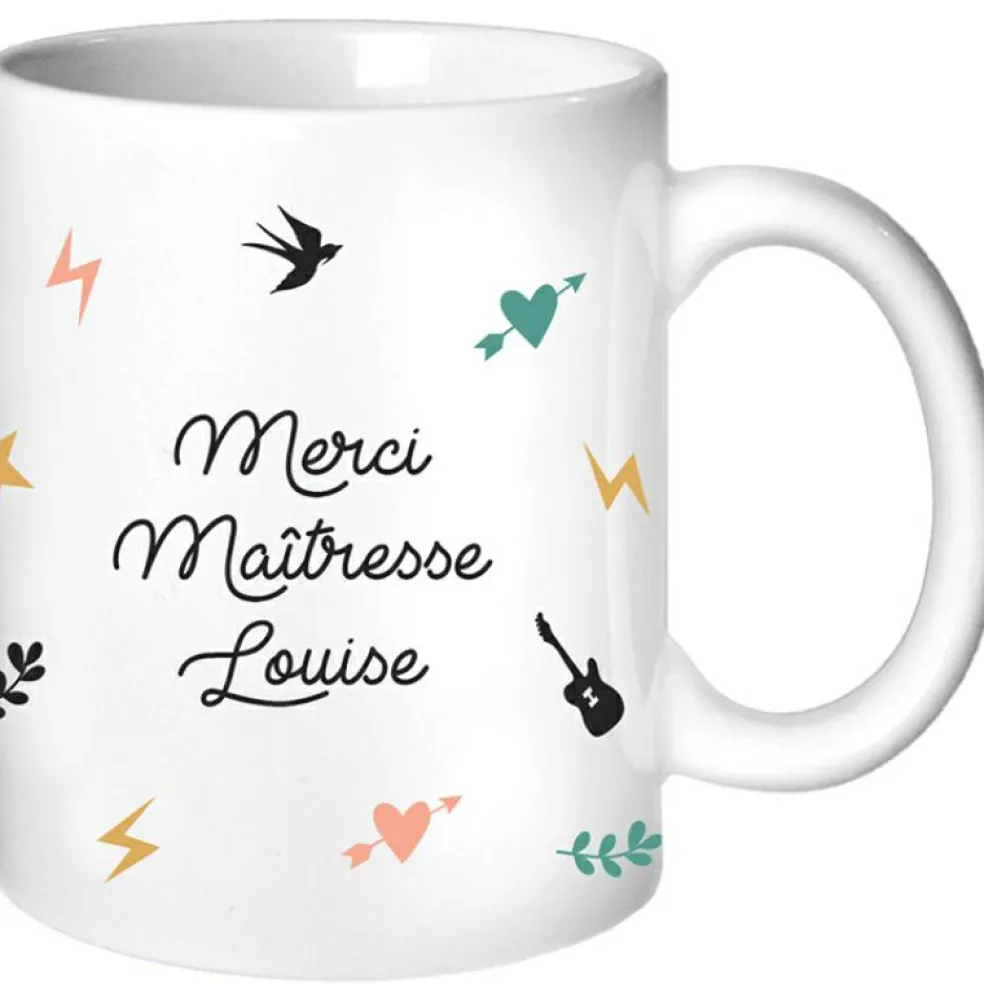 Mug Maîtresse Capsule (personnalisable)