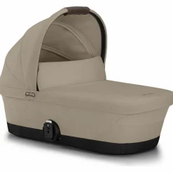 Nacelle Gazelle S Cot Almond Beige