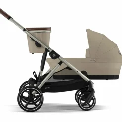 Nacelle Gazelle S Cot Almond Beige