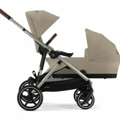 Nacelle Gazelle S Cot Almond Beige