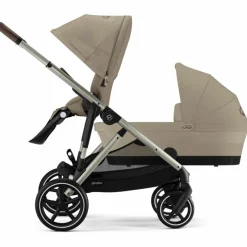 Nacelle Gazelle S Cot Almond Beige