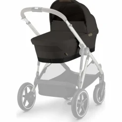 Nacelle Gazelle S Cot Chocolate Brown