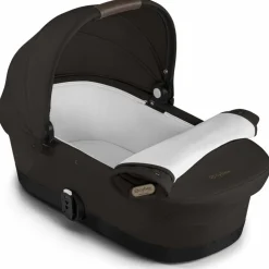 Nacelle Gazelle S Cot Chocolate Brown