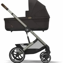 Nacelle Gazelle S Cot Chocolate Brown