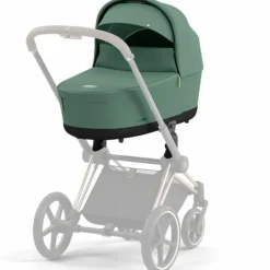 Nacelle Luxe pour Poussette Priam 4 et e-Priam 2 - Leaf Green