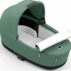 Nacelle Luxe pour Poussette Priam 4 et e-Priam 2 - Leaf Green