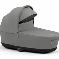Nacelle Luxe pour Poussette Priam 4 et e-Priam 2 - Mirage Grey