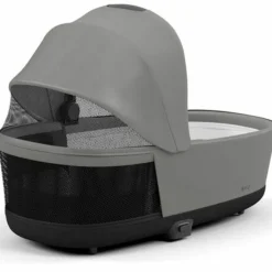 Nacelle Luxe pour Poussette Priam 4 et e-Priam 2 - Mirage Grey