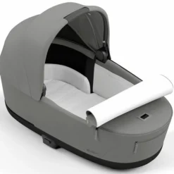 Nacelle Luxe pour Poussette Priam 4 et e-Priam 2 - Mirage Grey