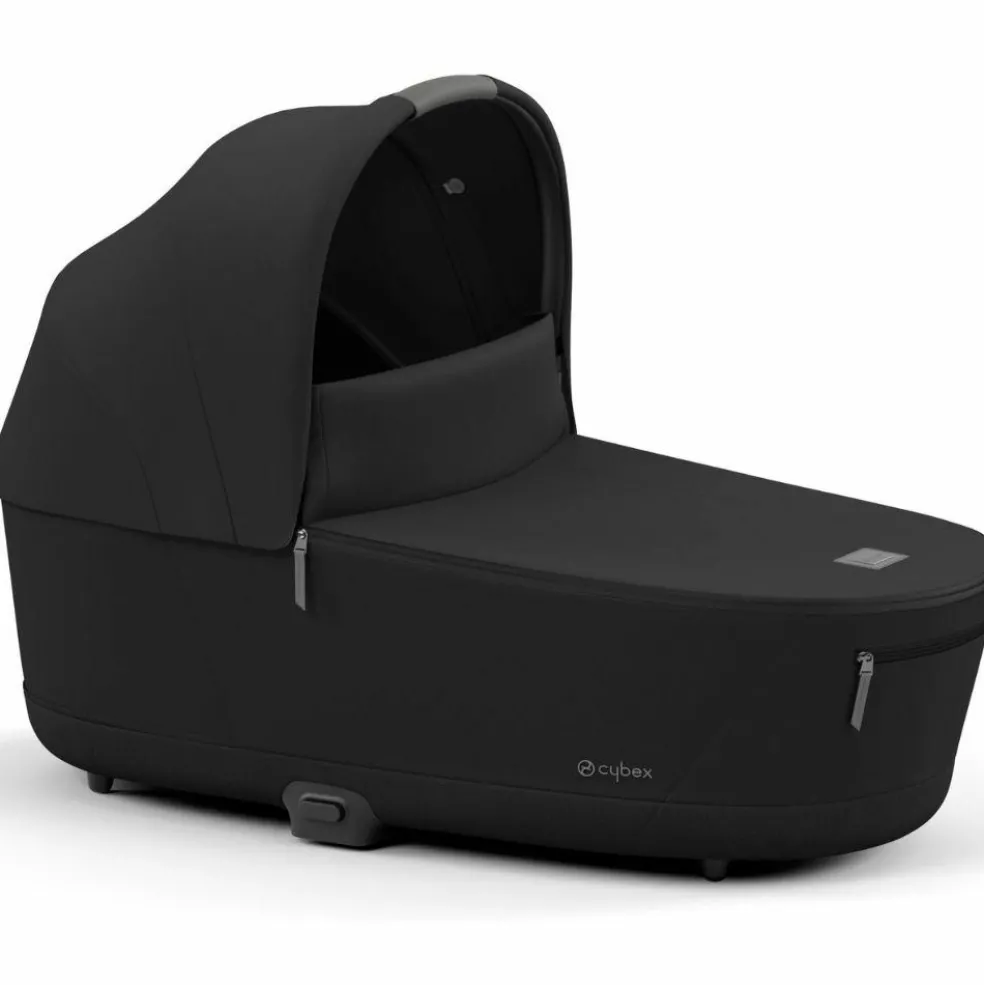 Nacelle Luxe pour Poussette Priam 4 et e-Priam 2 - Sepia Black