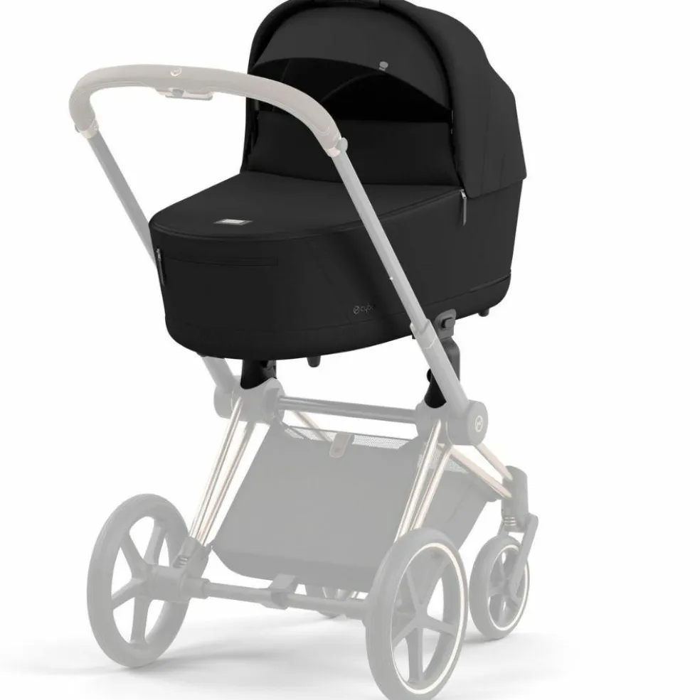 Nacelle Luxe pour Poussette Priam 4 et e-Priam 2 - Sepia Black