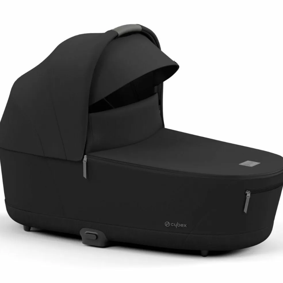 Nacelle Luxe pour Poussette Priam 4 et e-Priam 2 - Sepia Black