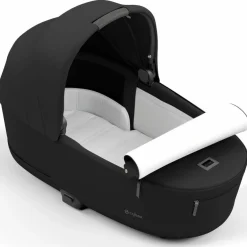 Nacelle Luxe pour Poussette Priam 4 et e-Priam 2 - Sepia Black