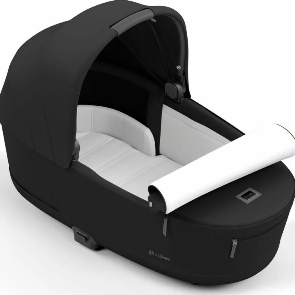 Nacelle Luxe pour Poussette Priam 4 et e-Priam 2 - Sepia Black