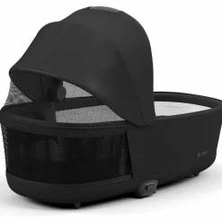 Nacelle Luxe pour Poussette Priam 4 et e-Priam 2 - Sepia Black