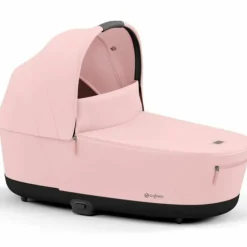 Nacelle Luxe pour Poussette Priam 4 et e-Priam 2 - Peach Pink