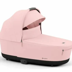 Nacelle Luxe pour Poussette Priam 4 et e-Priam 2 - Peach Pink