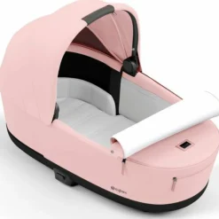 Nacelle Luxe pour Poussette Priam 4 et e-Priam 2 - Peach Pink