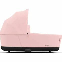 Nacelle Luxe pour Poussette Priam 4 et e-Priam 2 - Peach Pink