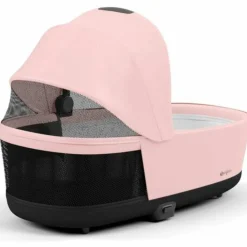 Nacelle Luxe pour Poussette Priam 4 et e-Priam 2 - Peach Pink