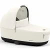Nacelle Luxe pour Poussette Priam 4 et e-Priam 2 - Off White