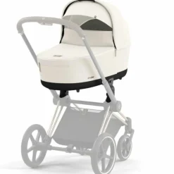 Nacelle Luxe pour Poussette Priam 4 et e-Priam 2 - Off White