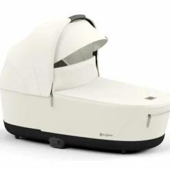 Nacelle Luxe pour Poussette Priam 4 et e-Priam 2 - Off White