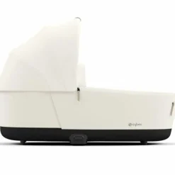 Nacelle Luxe pour Poussette Priam 4 et e-Priam 2 - Off White