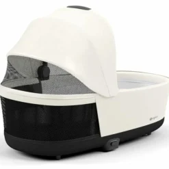 Nacelle Luxe pour Poussette Priam 4 et e-Priam 2 - Off White