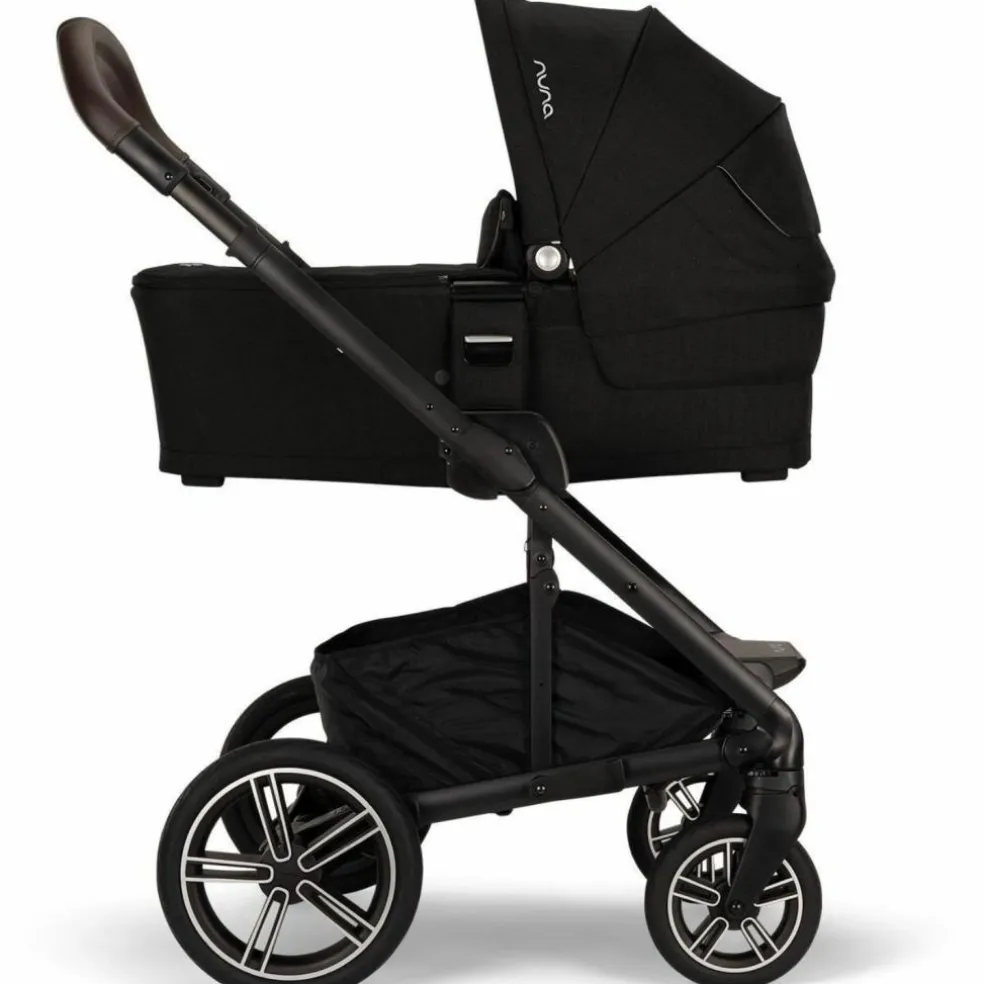 Nacelle MIXX NEXT Caviar effet cuir chocolat