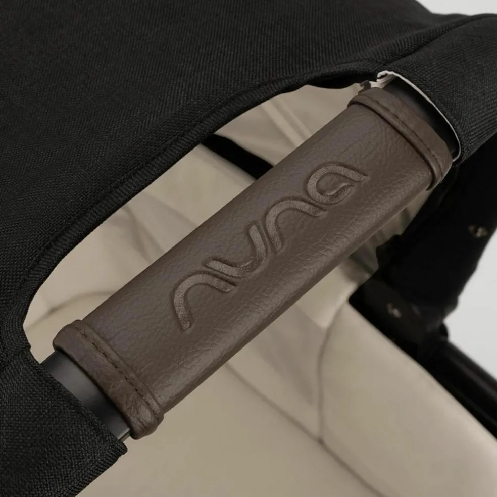 Nacelle MIXX NEXT Caviar effet cuir chocolat