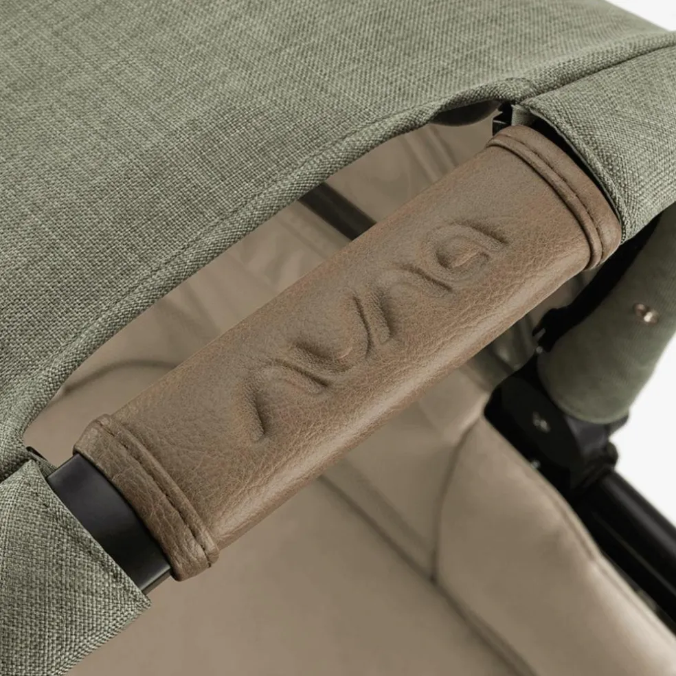 Nacelle MIXX NEXT Pine effet cuir café