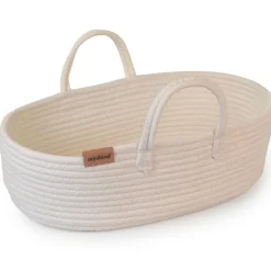 Nacelle pour bébé en coton (44 x 25 cm)