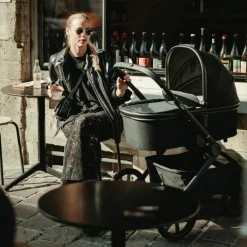 Nacelle pour poussette Echo Noir