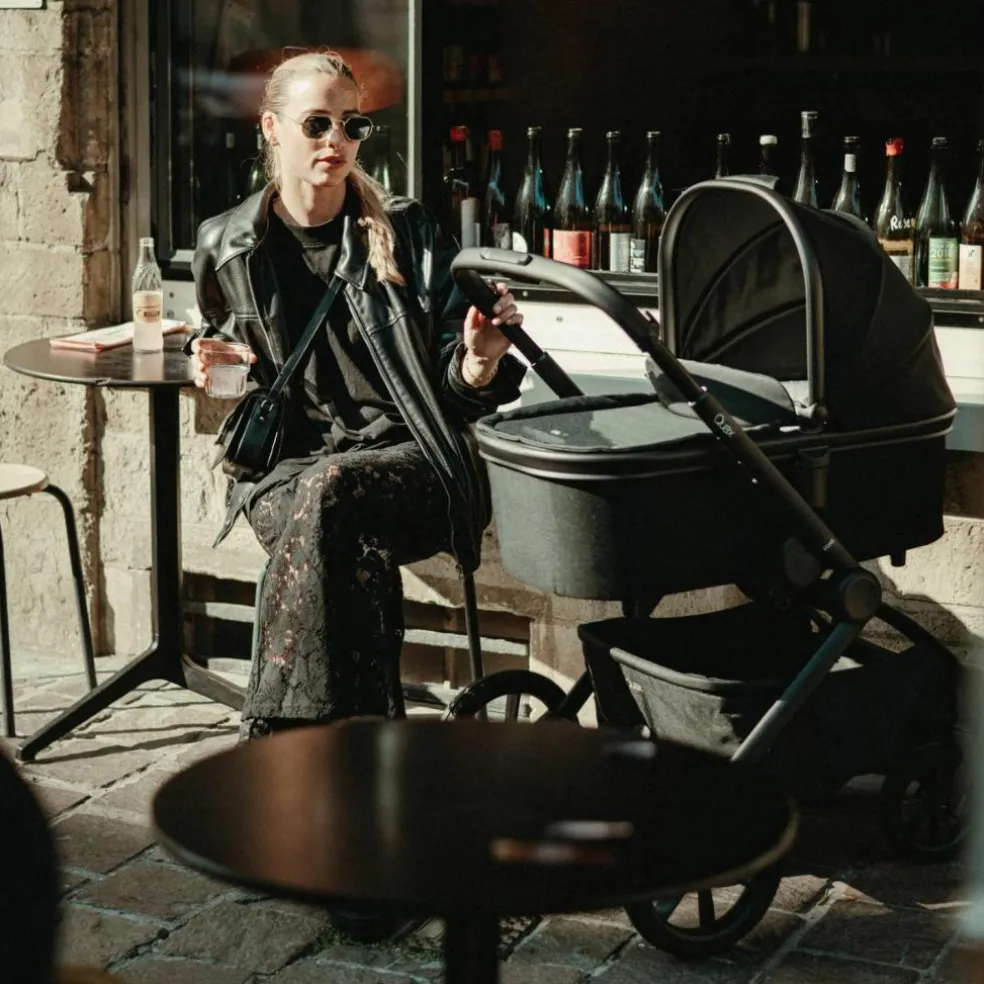 Nacelle pour poussette Echo Noir