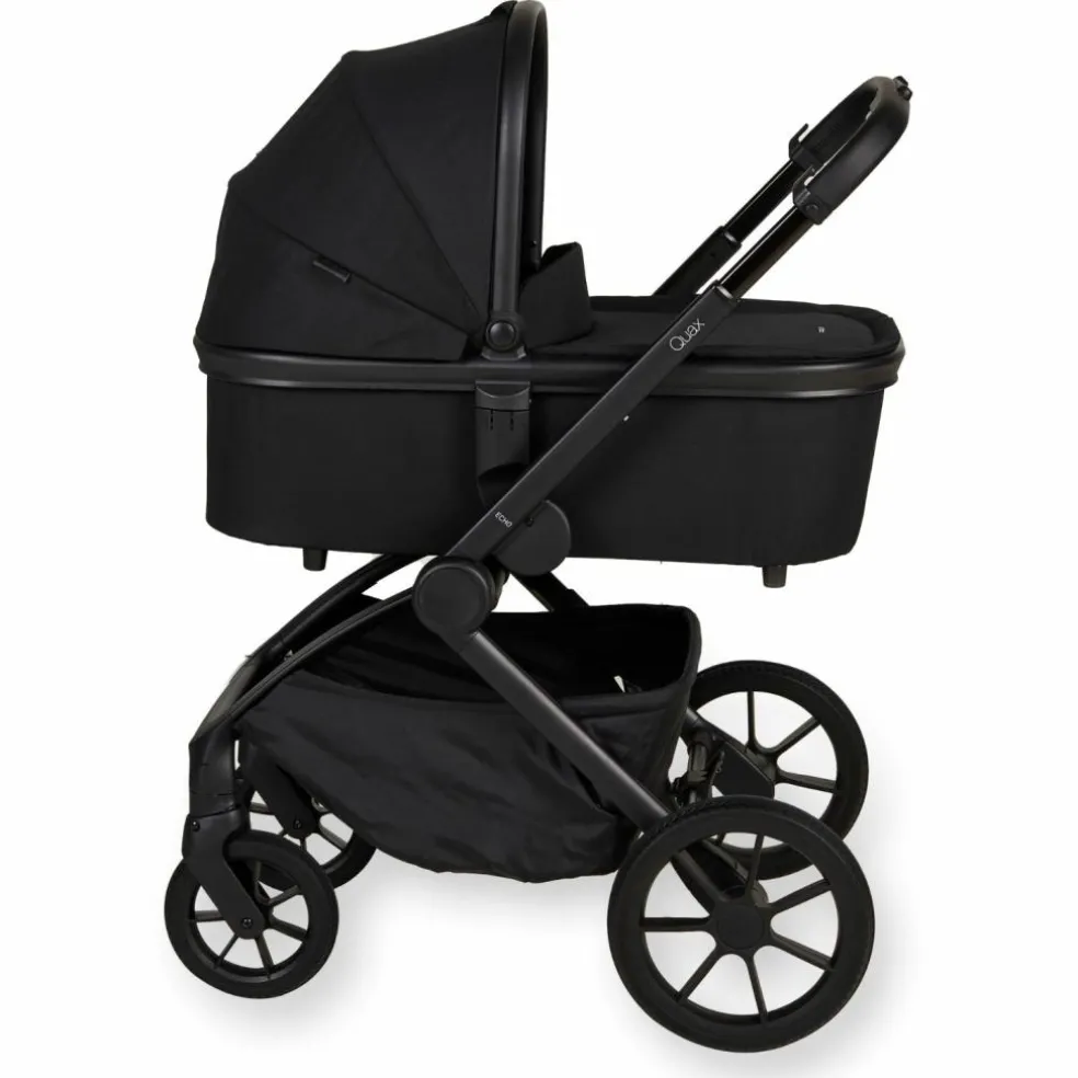 Nacelle pour poussette Echo Noir