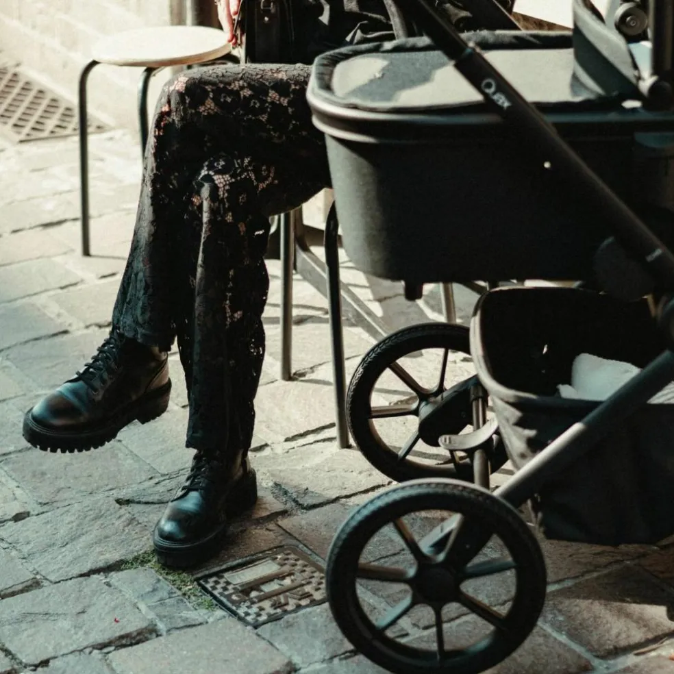 Nacelle pour poussette Echo Noir