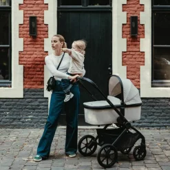 Nacelle pour poussette Echo Beige