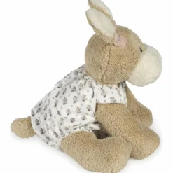 Âne en peluche Botton Fleurs